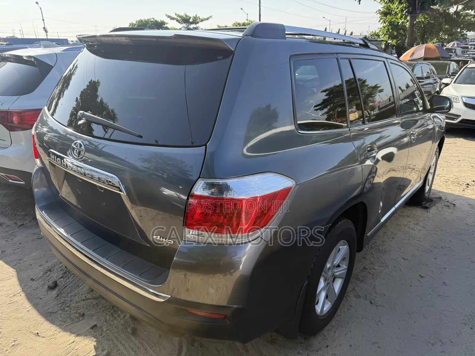 Toyota Highlander 2012 Gray