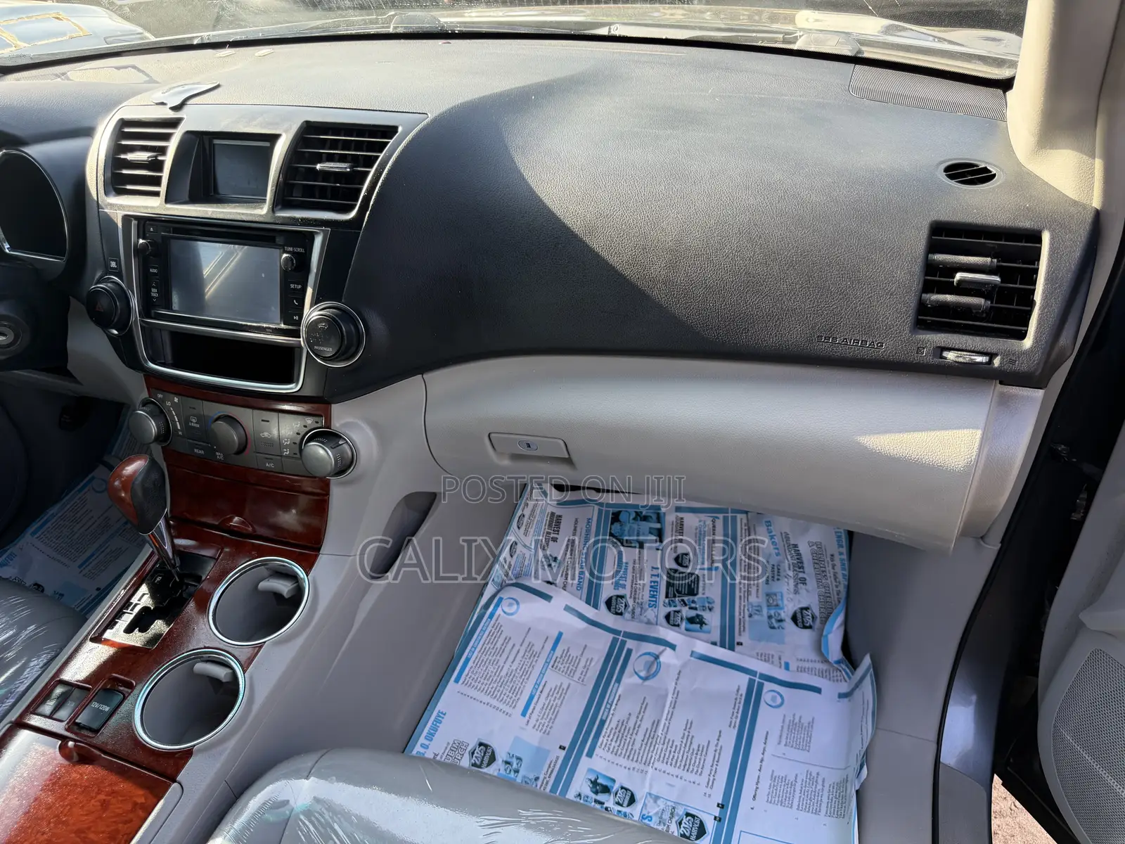 Toyota Highlander 2012 Gray