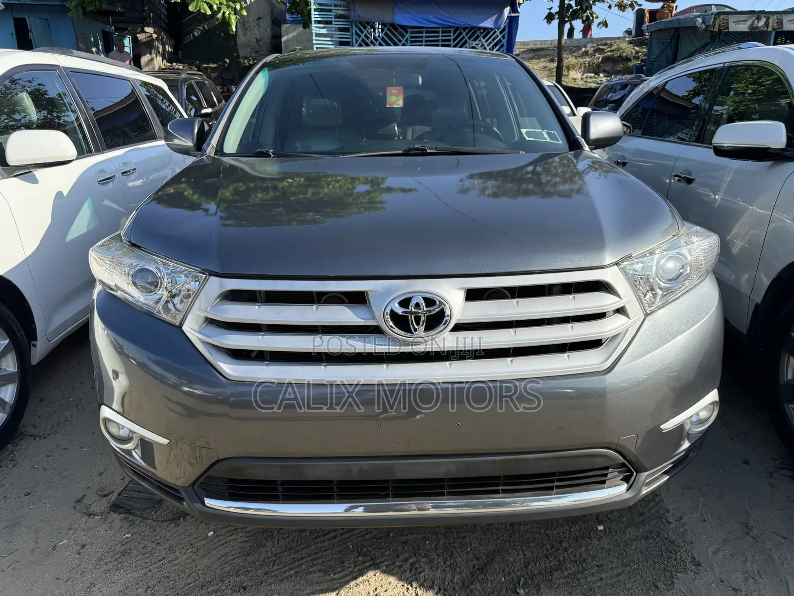 Toyota Highlander 2012 Gray