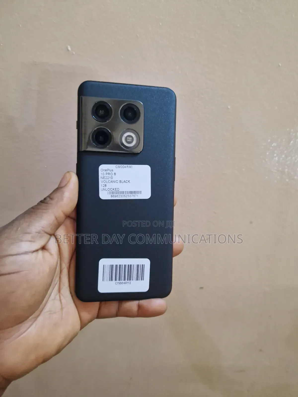 OnePlus 10 Pro 128 GB Black