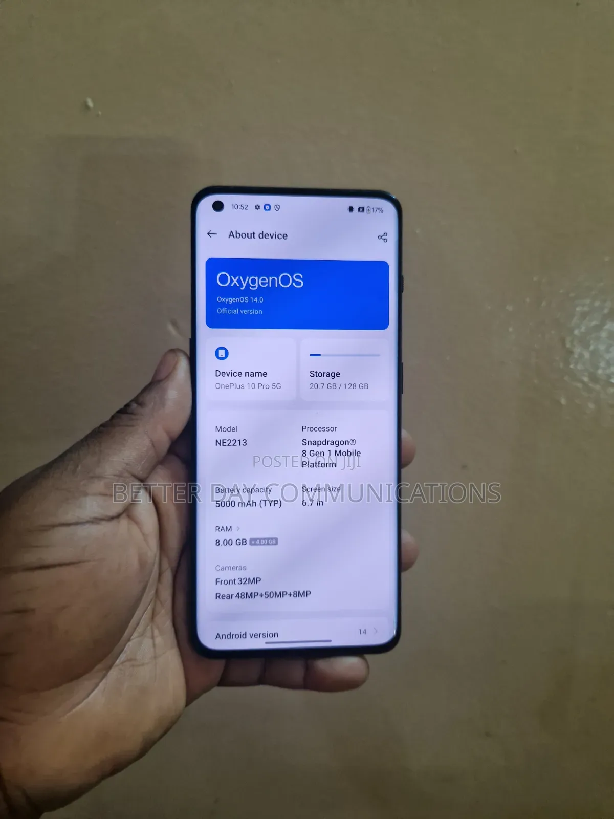 OnePlus 10 Pro 128 GB Black
