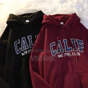 *CALIF WAV Athletic Club Streetwear Hoodie*