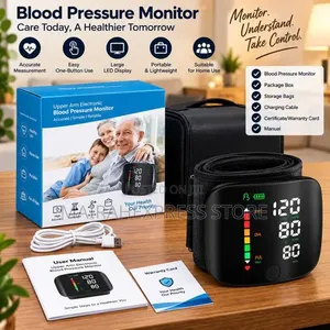 Smart BP Wrist Monitor