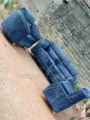 Brand New Full Padded Complete Luxury 7 Seaters Sofa Set