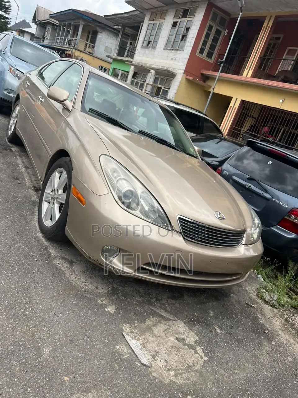 Lexus ES 330 2005 Silver