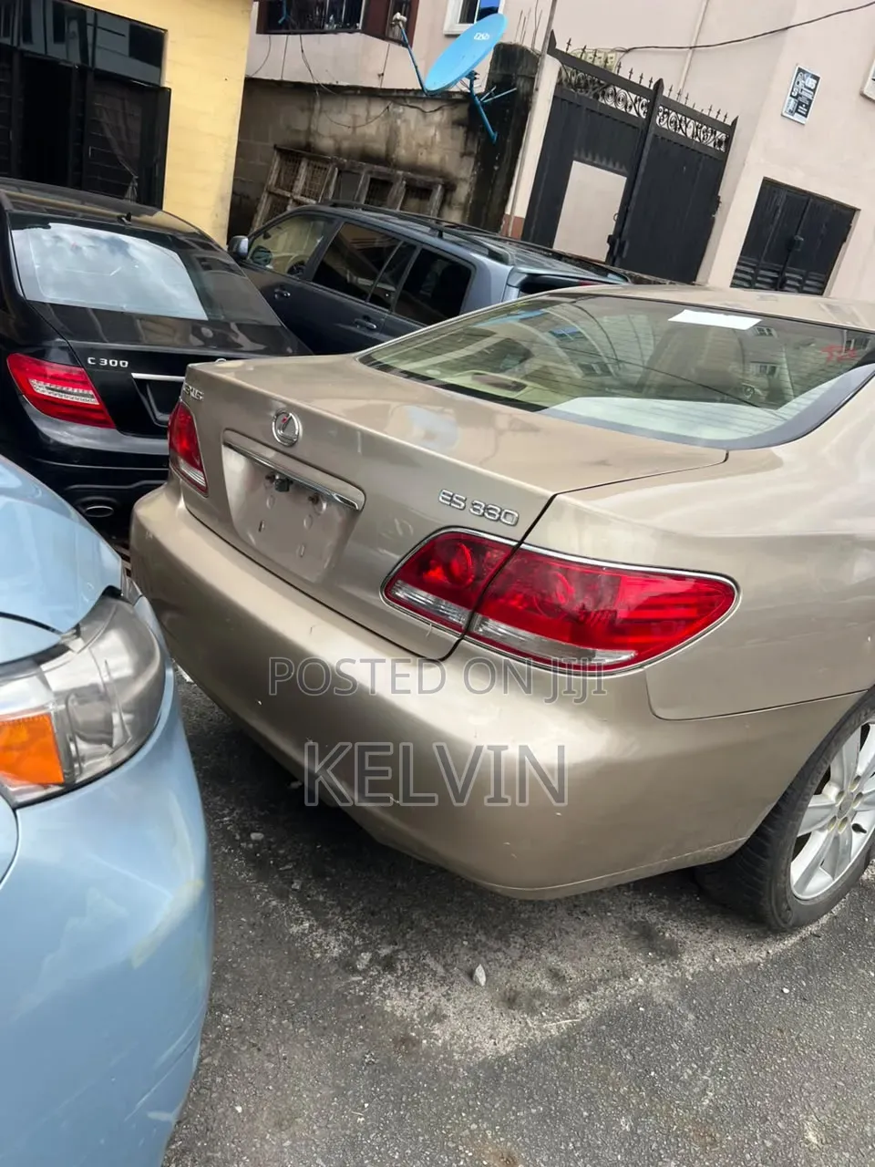 Lexus ES 330 2005 Silver