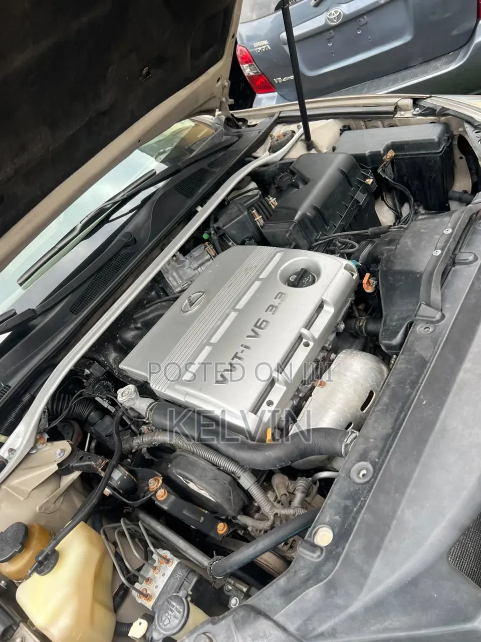 Lexus ES 330 2005 Silver