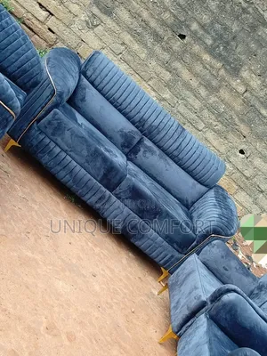 Brand New Full Padded Complete Luxury 7 Seaters Sofa Set