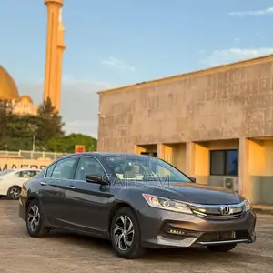 Honda Accord LX 4dr Sedan FWD (2.4L 4cyl 2A) 2016 Gray