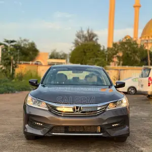 Honda Accord LX 4dr Sedan FWD (2.4L 4cyl 2A) 2016 Gray