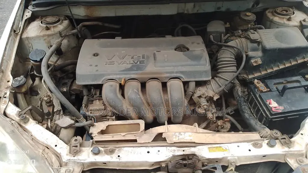 Toyota Corolla 2004 White