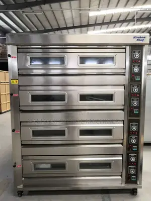 4 Decks 16 Trays Baking Oven