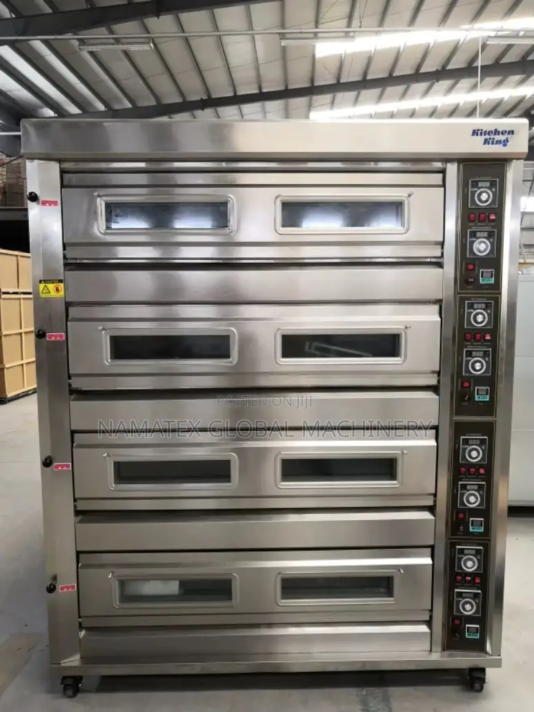 4 Decks 16 Trays Baking Oven