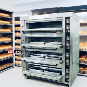 4 Decks 16 Trays Baking Oven
