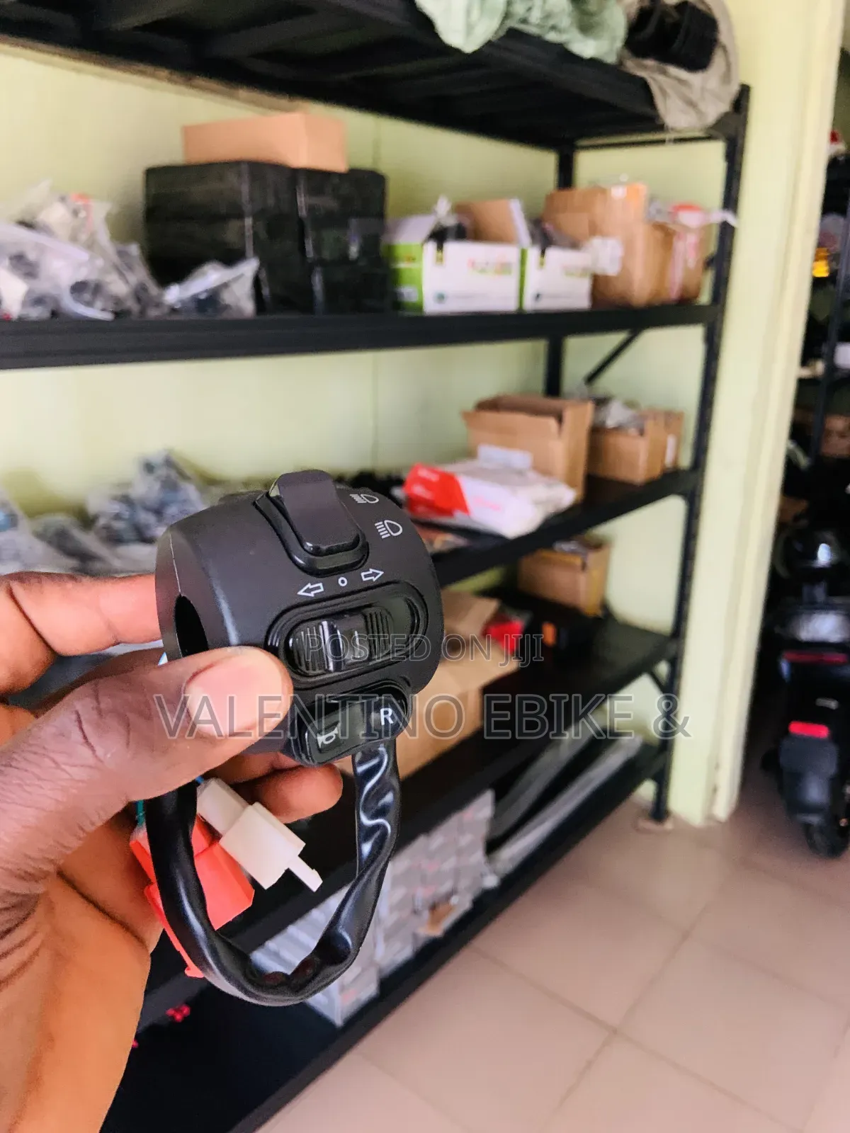 Left Switch Throttle