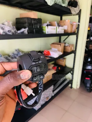 Left Switch Throttle