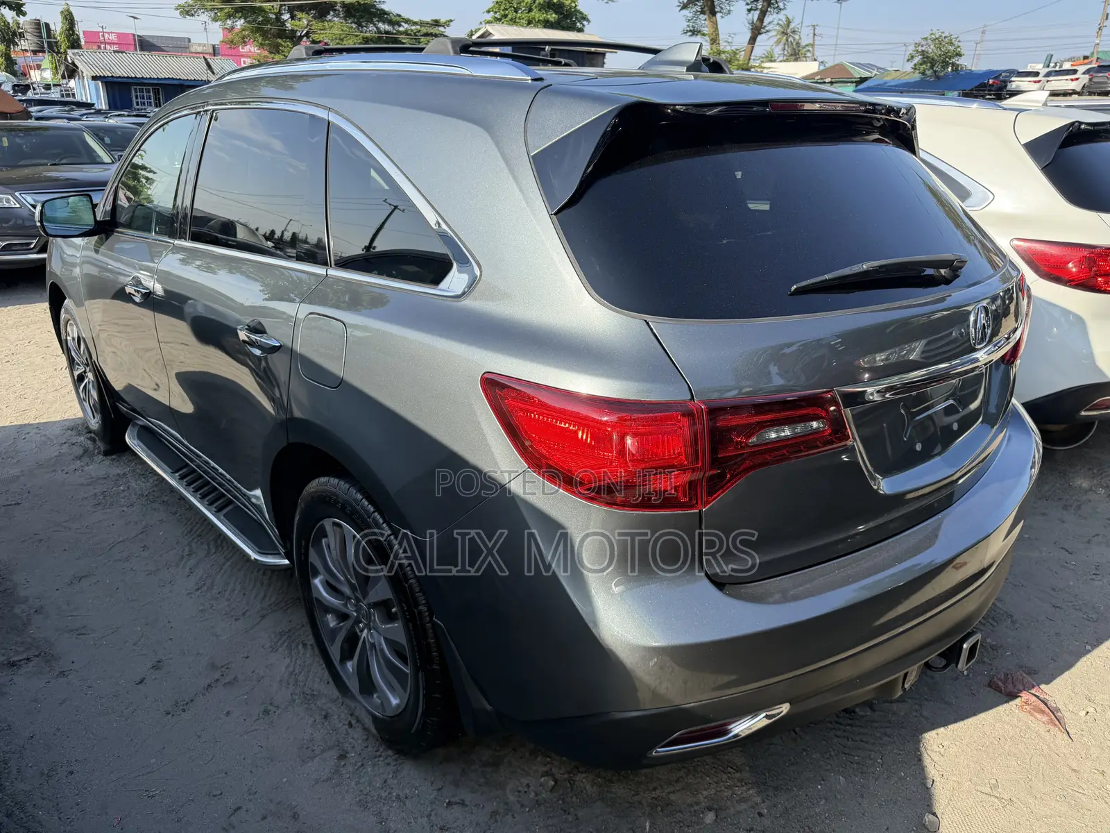 Acura MDX 2015 Green