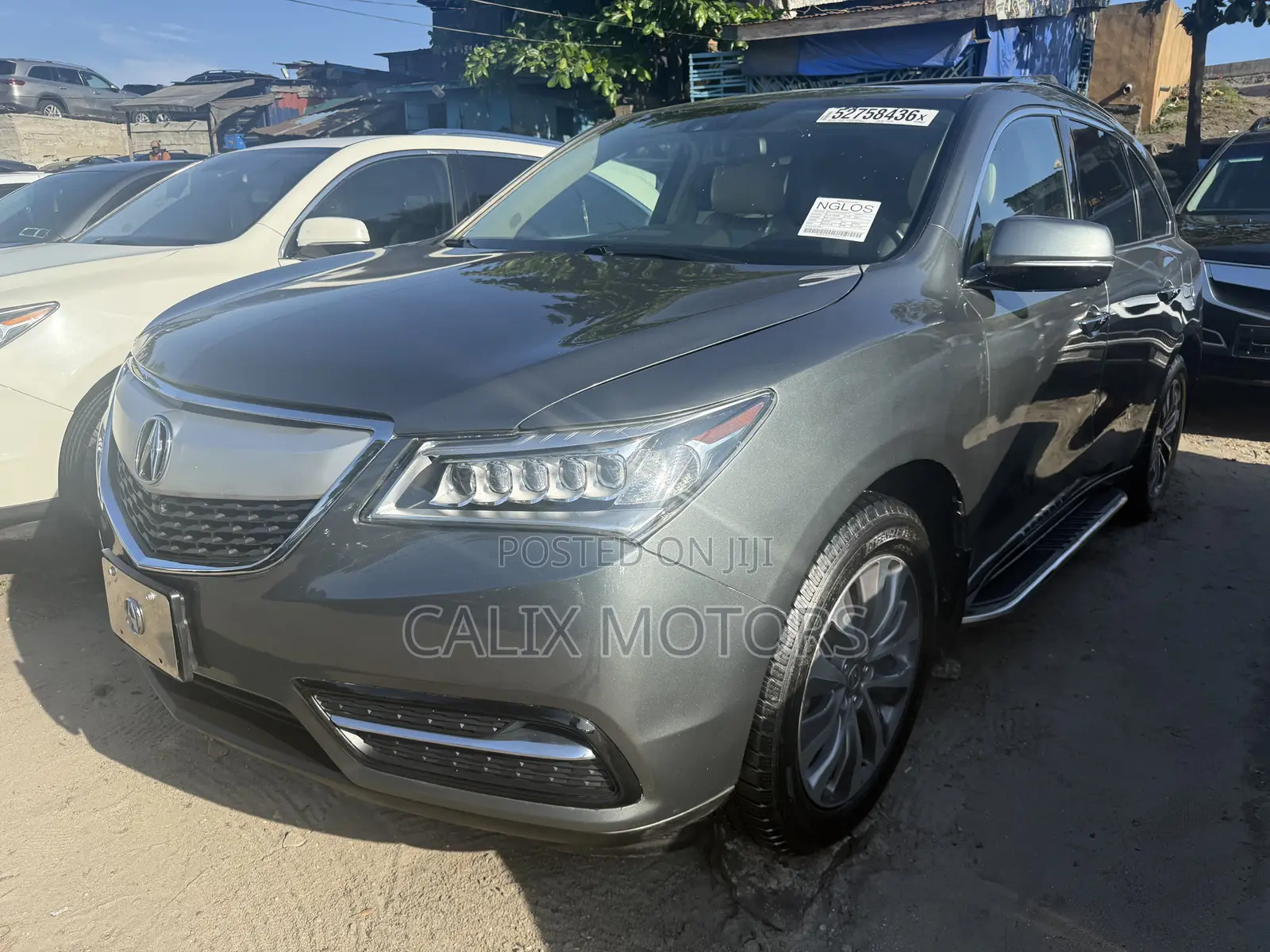 Acura MDX 2015 Green