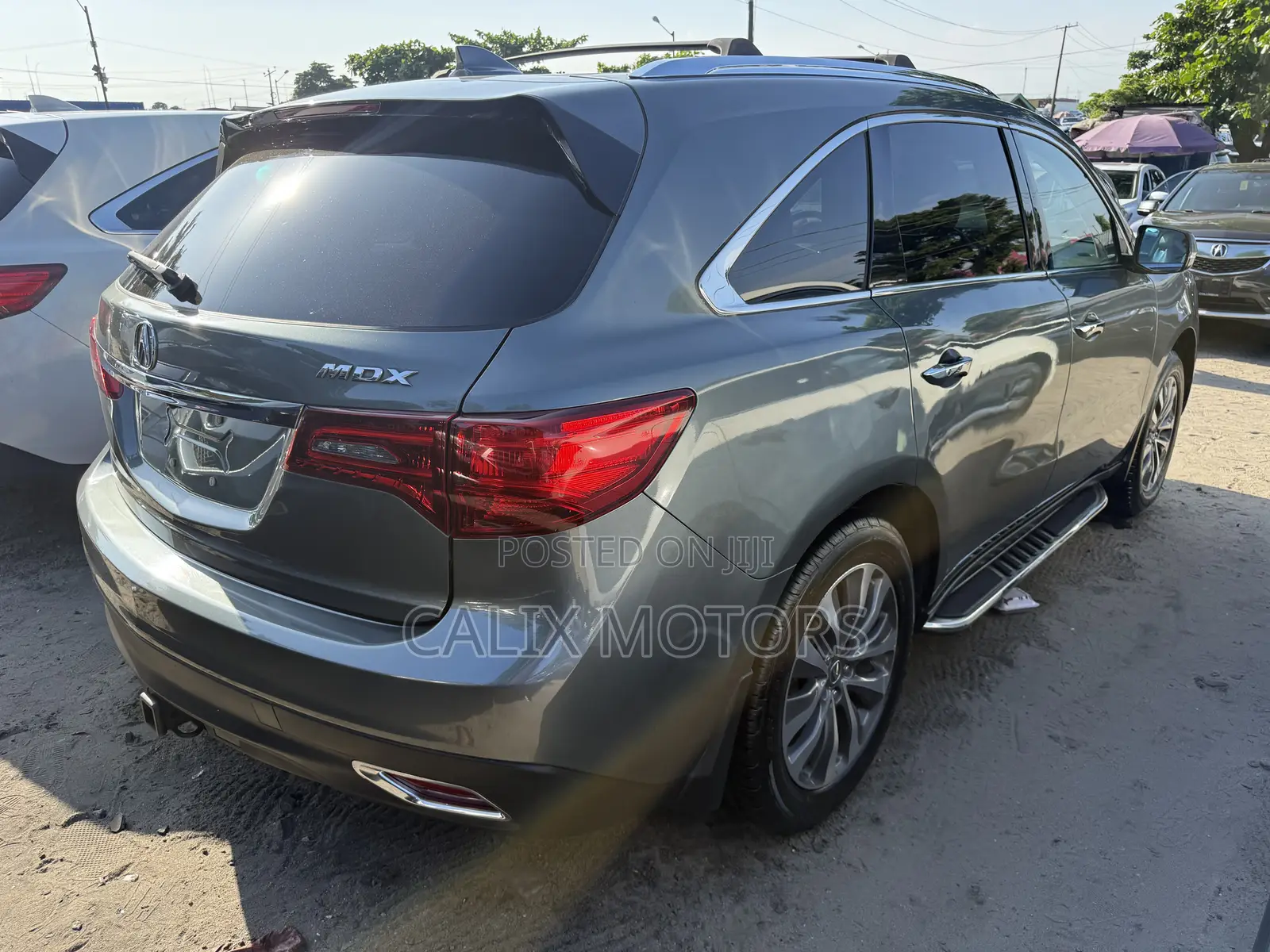 Acura MDX 2015 Green