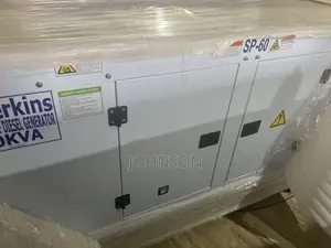 60kva UK  Perkins Soundproof Diesel Generator 100% Copper