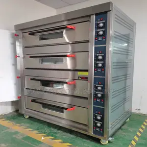 4 Decks 16 Trays Baking Oven