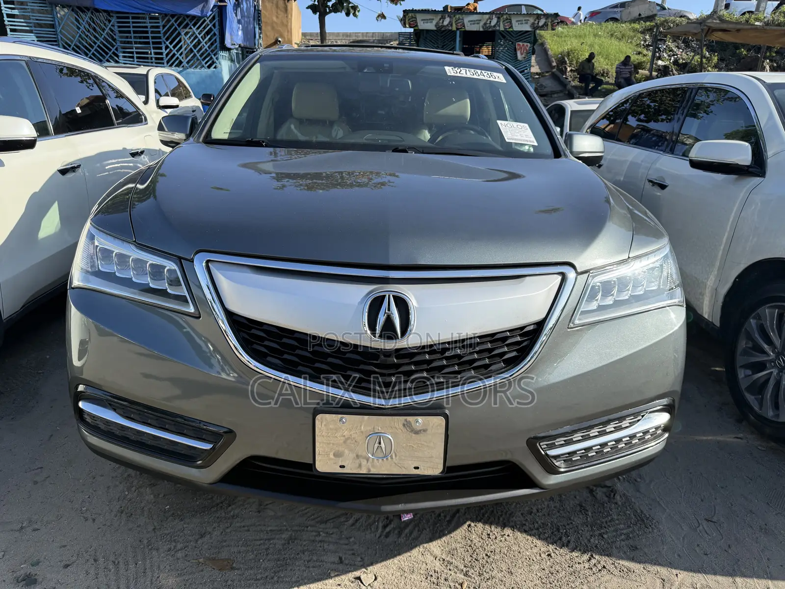 Acura MDX 2015 Green