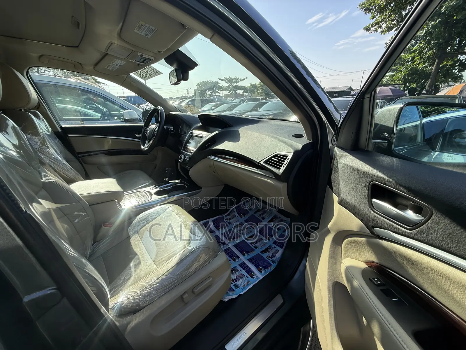 Acura MDX 2015 Green