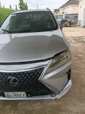 Lexus RX 2010 Silver