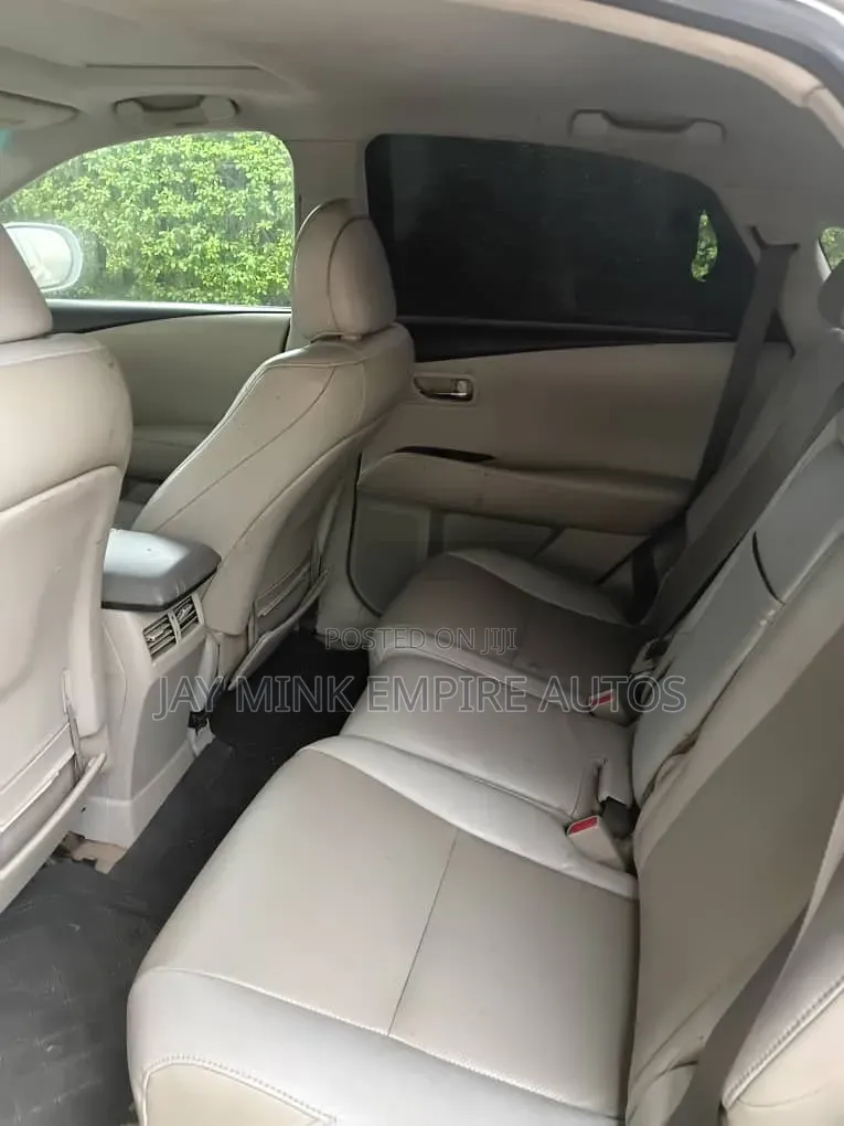 Lexus RX 2010 Silver