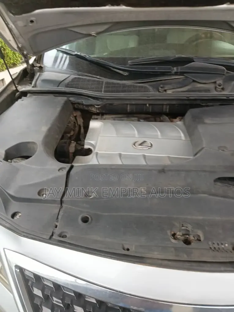 Lexus RX 2010 Silver