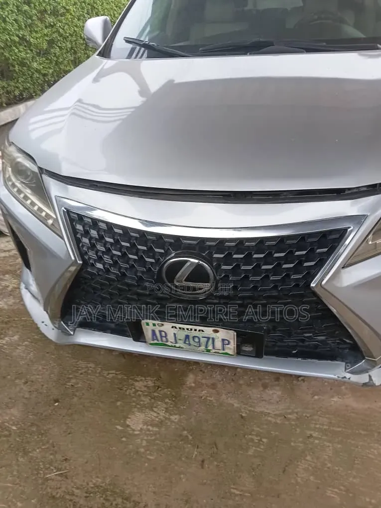 Lexus RX 2010 Silver