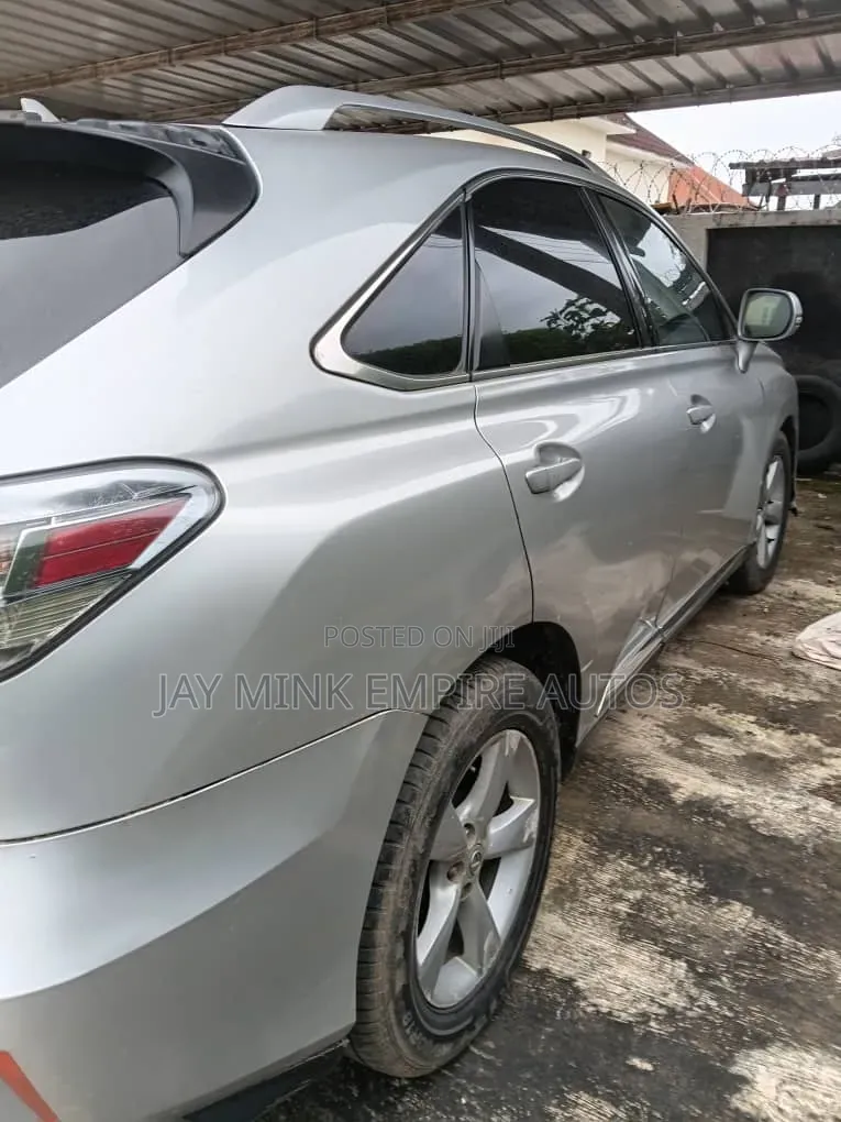Lexus RX 2010 Silver
