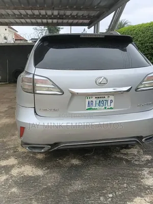 Lexus RX 2010 Silver