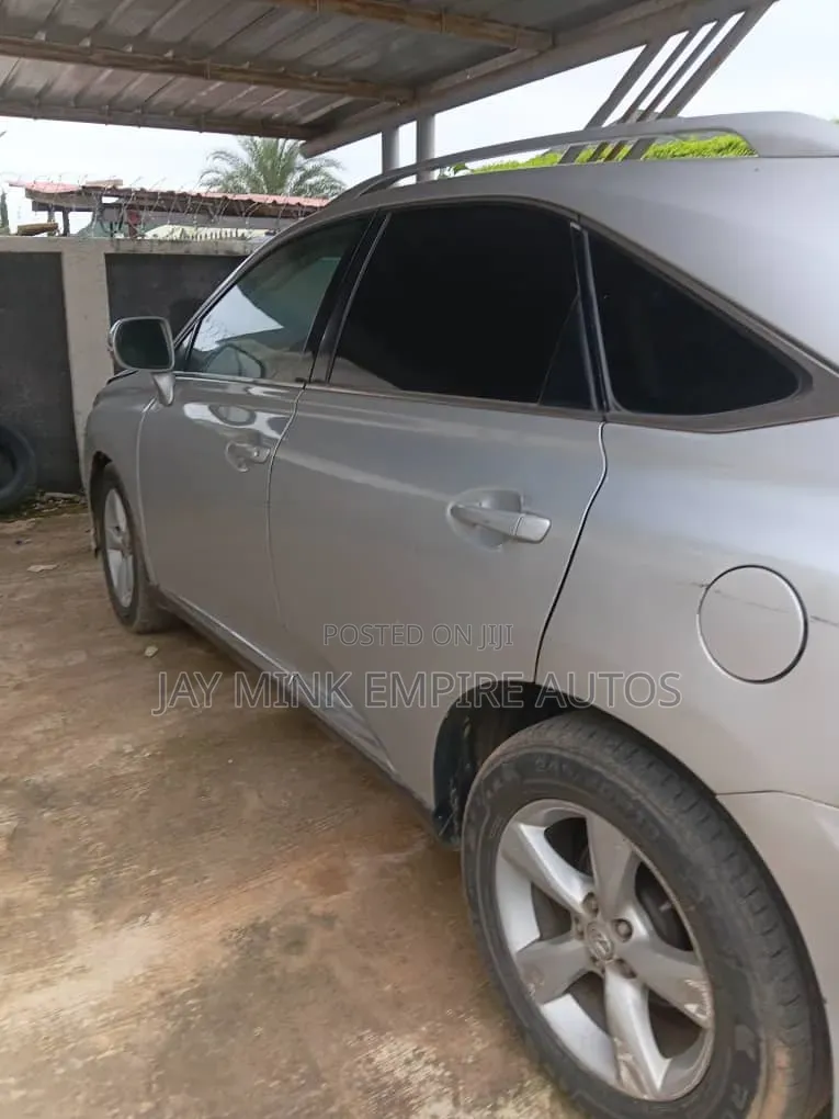 Lexus RX 2010 Silver