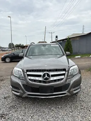 Mercedes-Benz GLK-Class 350 2014 Gray