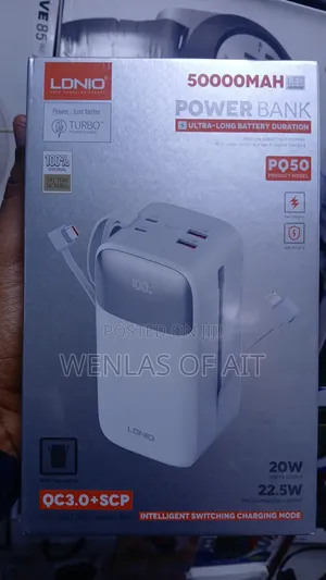 Ldnio Powerbank