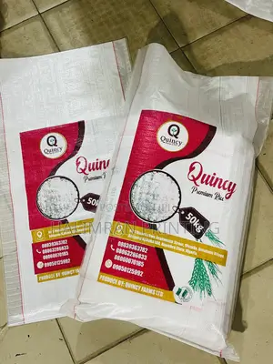 Agro Sacks Printing Services Rice Bags Companies in Across Nigeria
