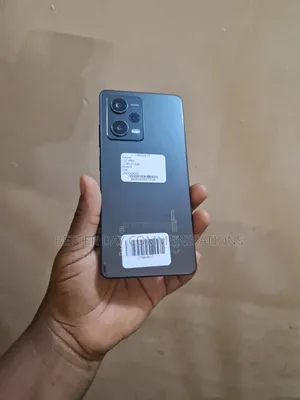 Xiaomi Redmi Note 12 Pro 5G 256 GB Black