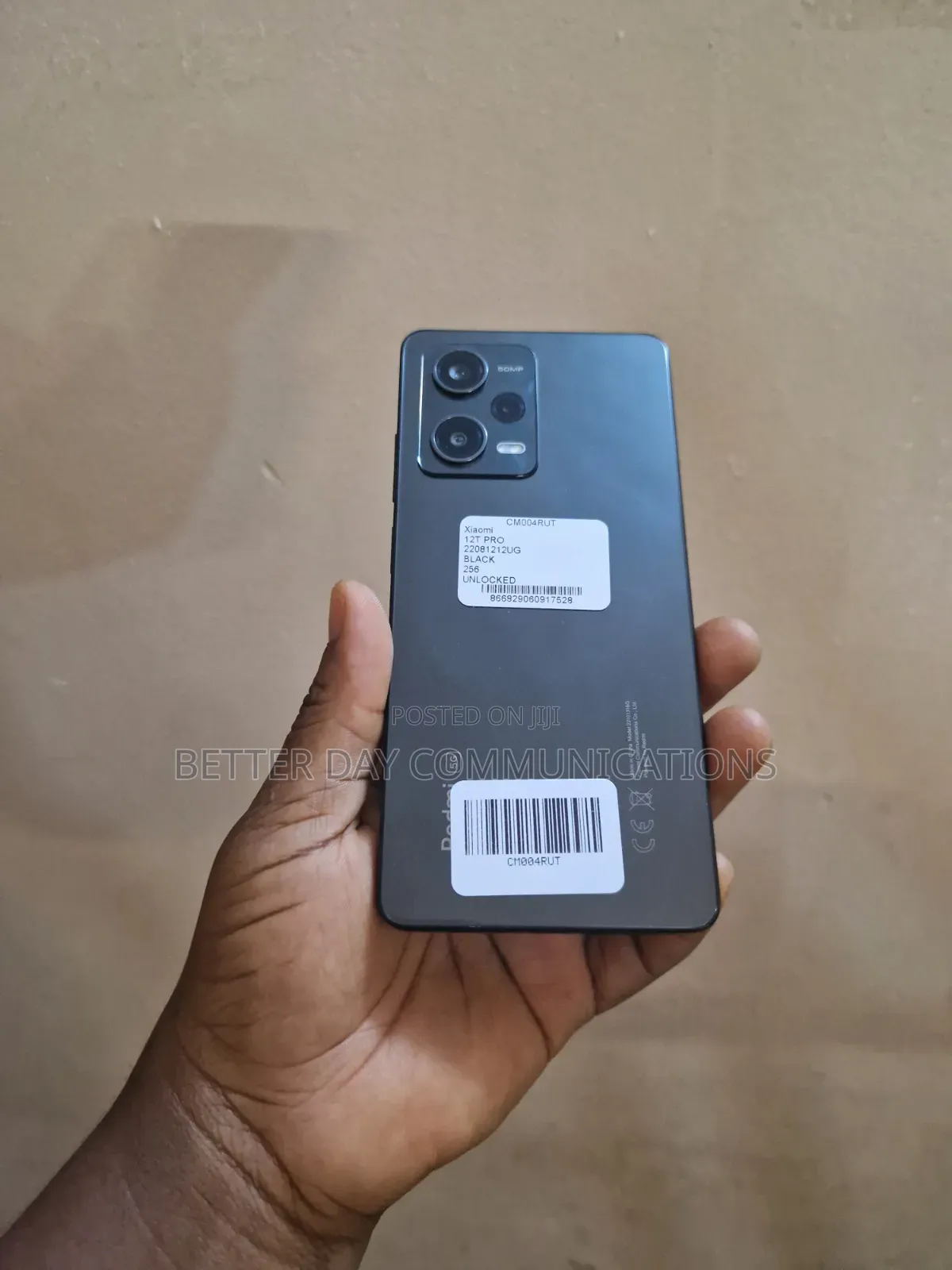 Xiaomi Redmi Note 12 Pro 5G 256 GB Black