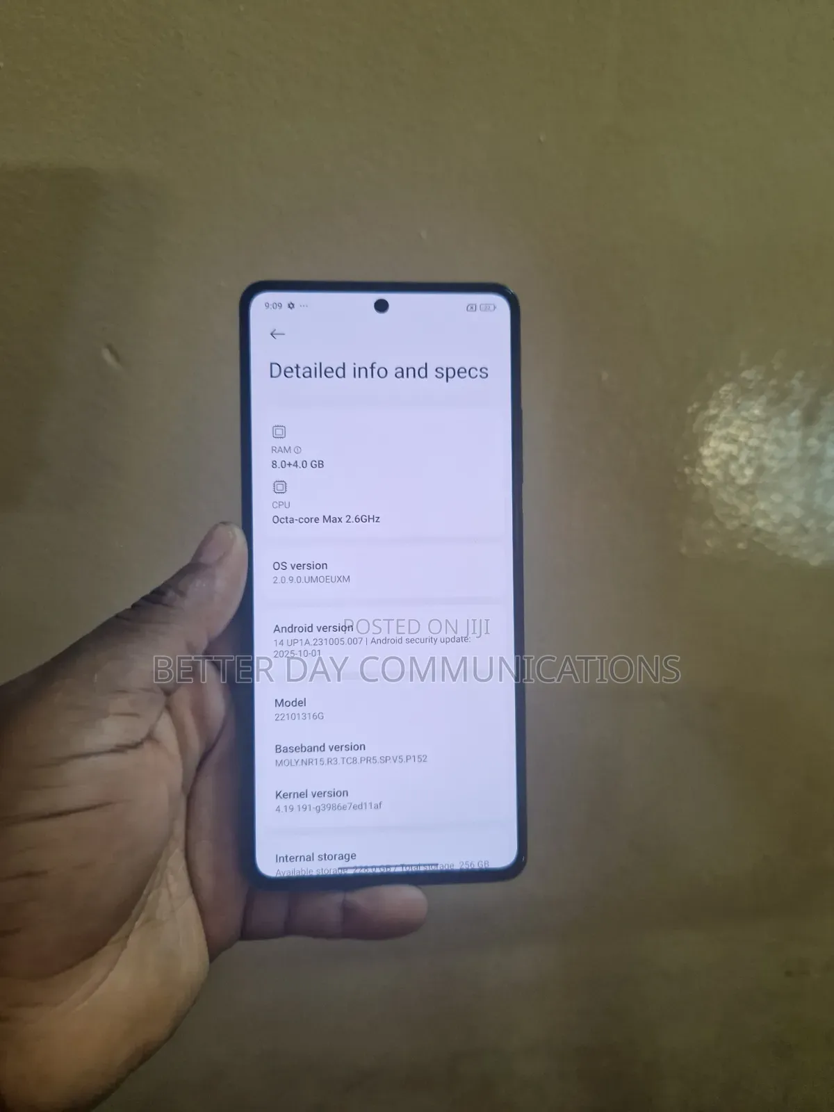 Xiaomi Redmi Note 12 Pro 5G 256 GB Black