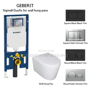 Original GEBERIT Conceal Toilet WC