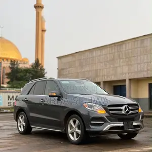 Mercedes-Benz GLE-Class GLE 350 2016 Gray