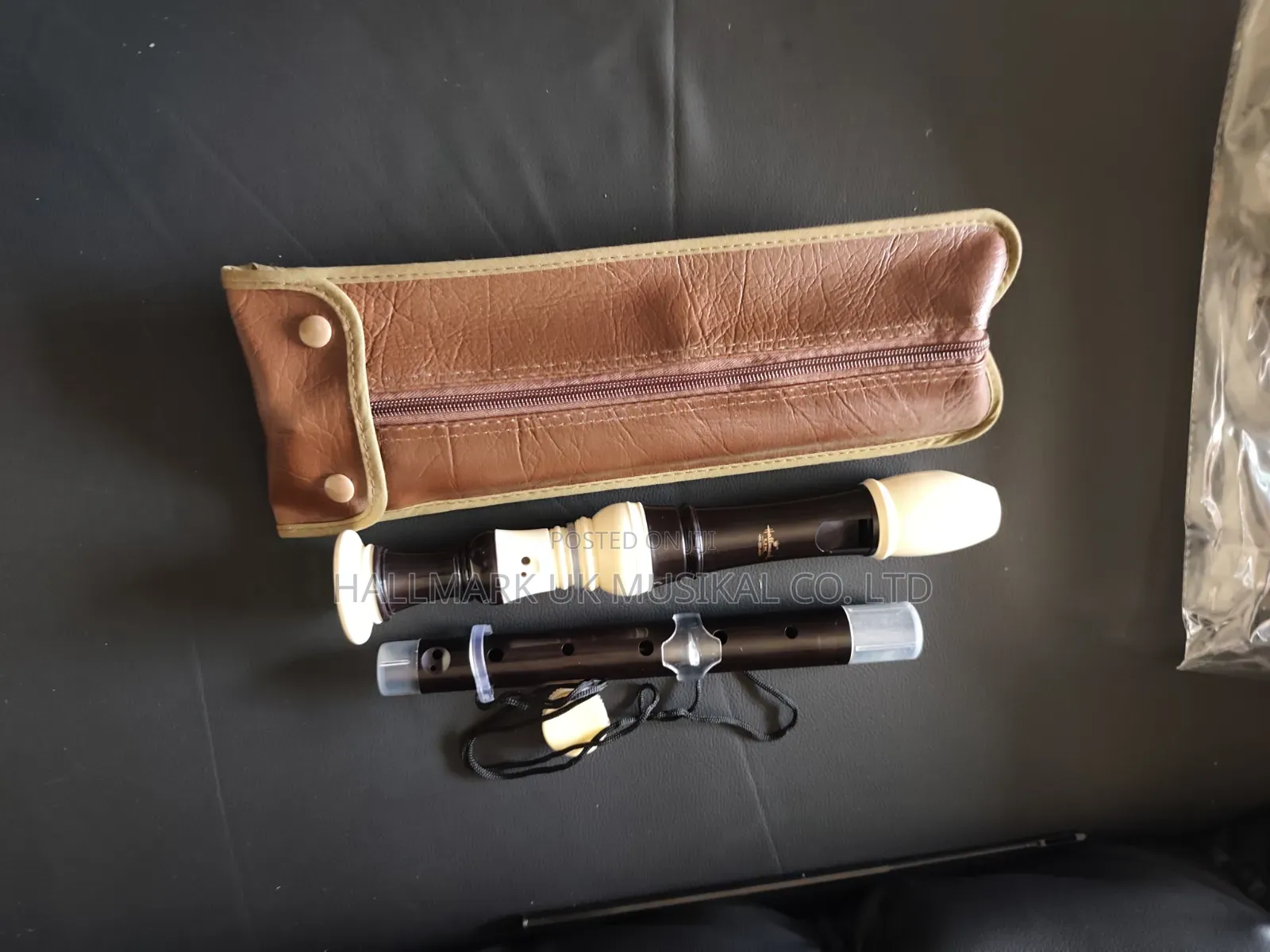 Hallmark-Uk Alto Recorder