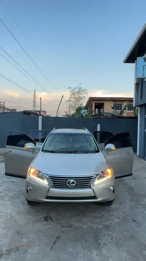 Lexus RX 350 FWD 2014 Gold