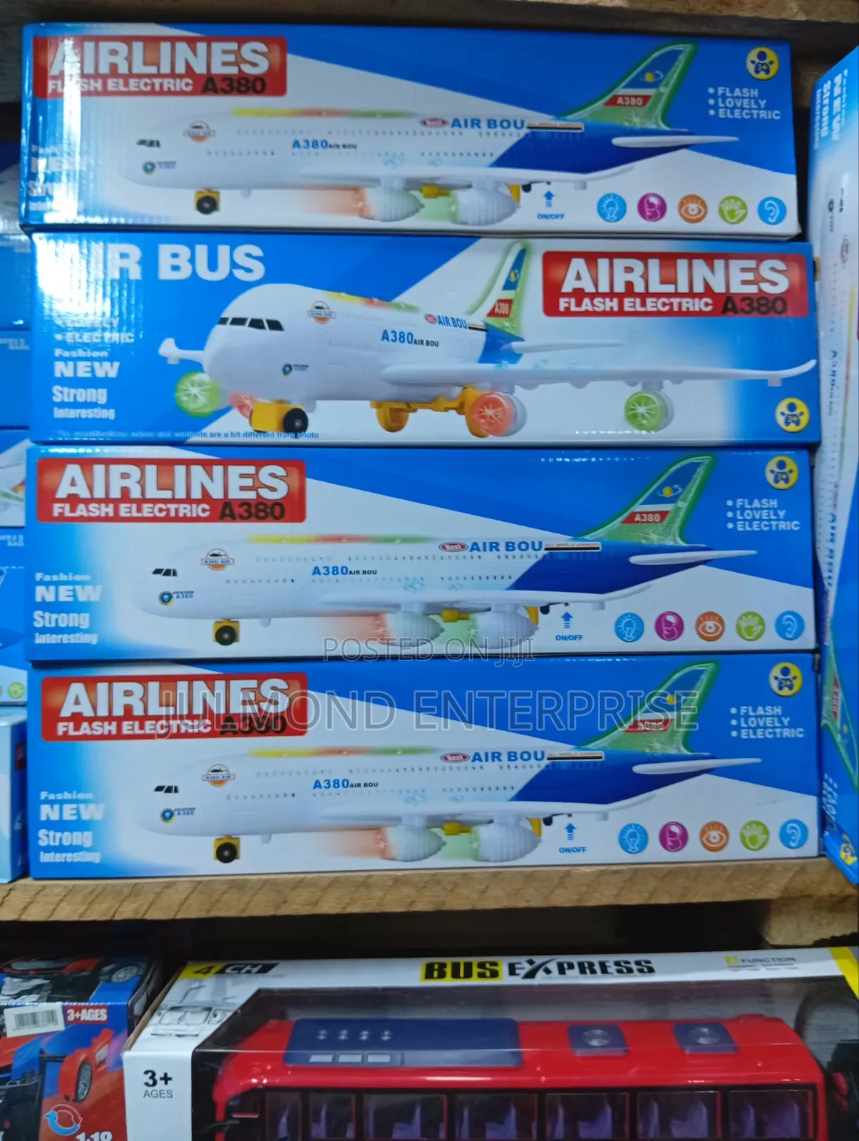 Kids Air Bus Toy