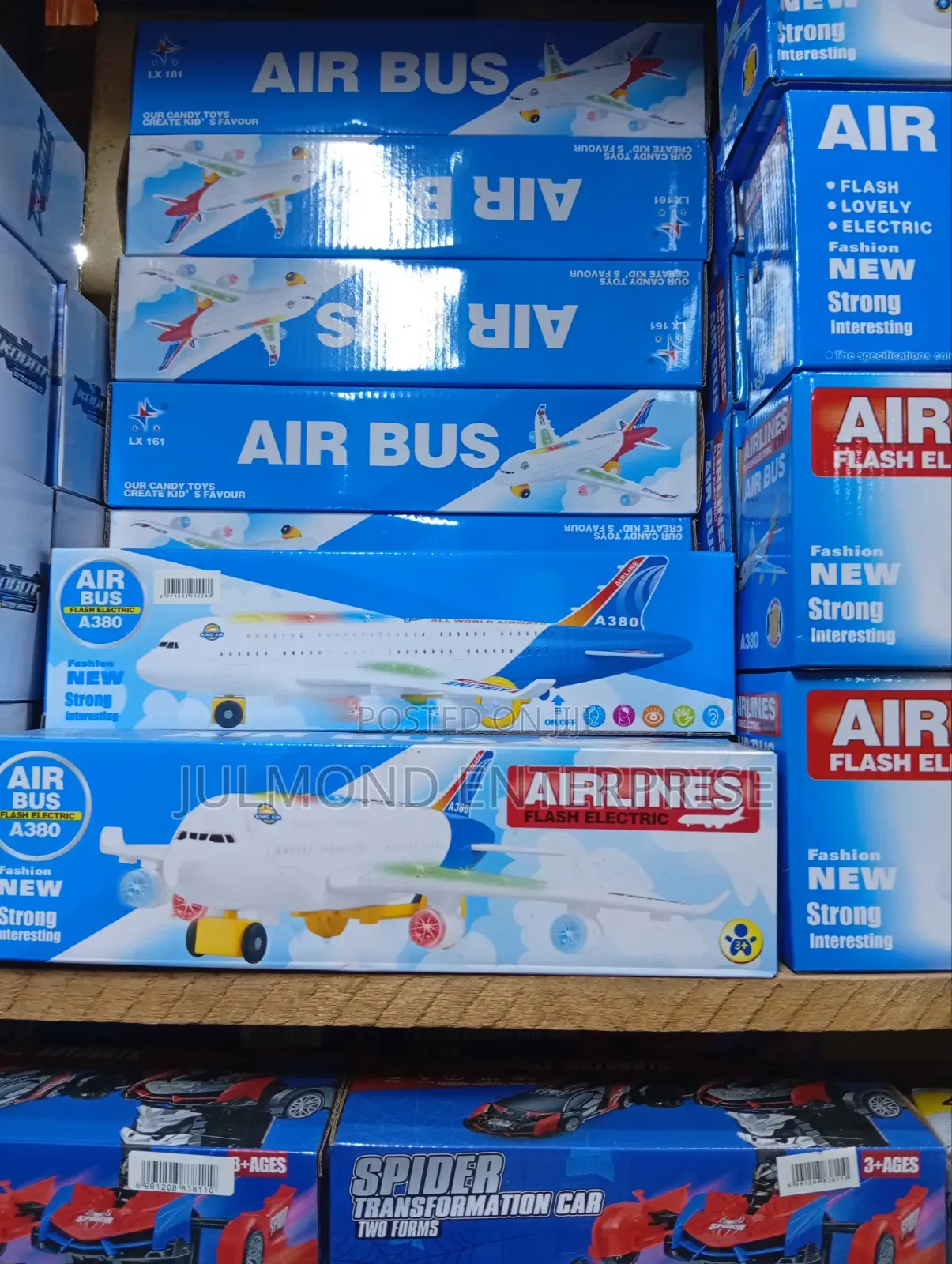 Kids Air Bus Toy
