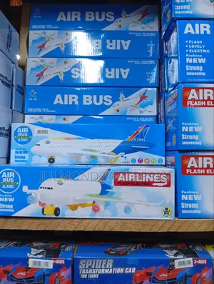 Kids Air Bus Toy