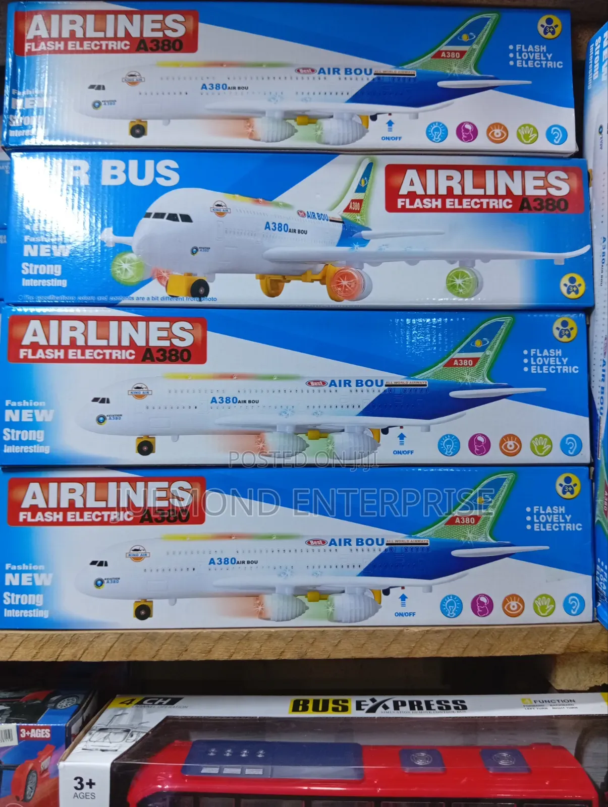 Kids Air Bus Toy