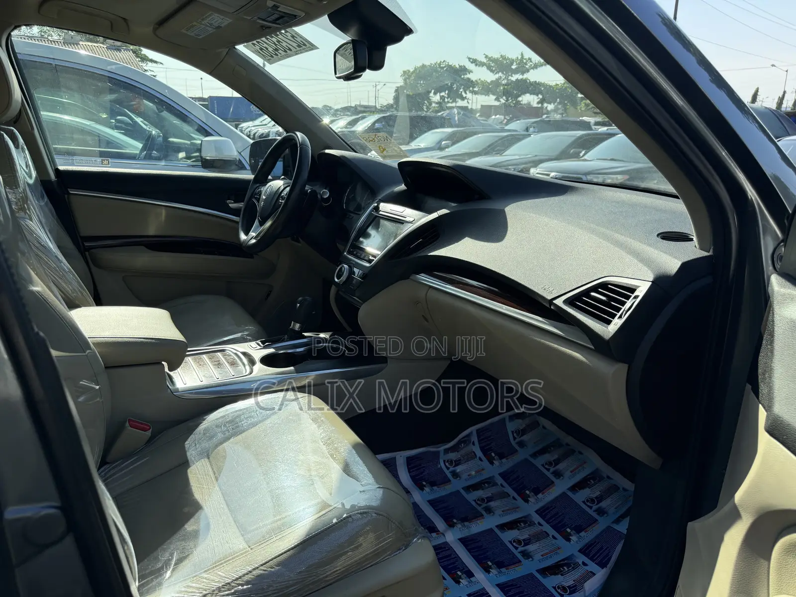 Acura MDX 2015 Green