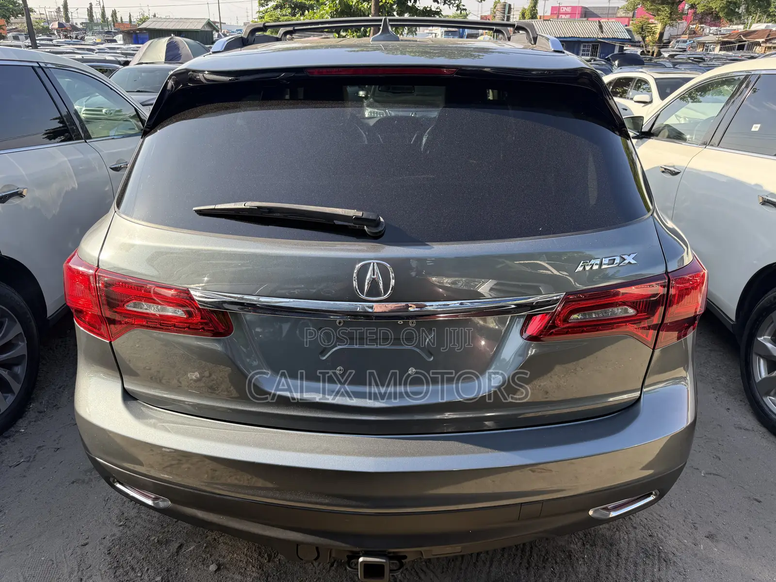 Acura MDX 2015 Green